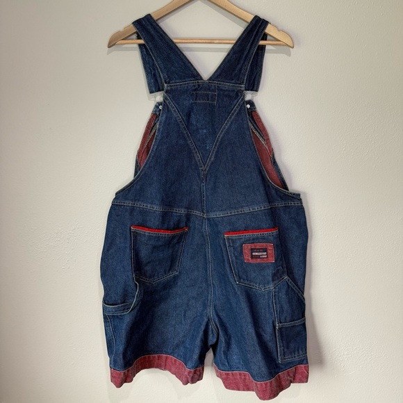 B.U.M. Equipment Blue Denim with Red Trim - Picture 4 of 5